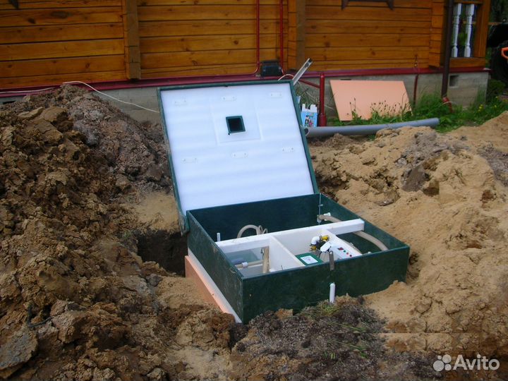 Септик Руслос 5 на участок