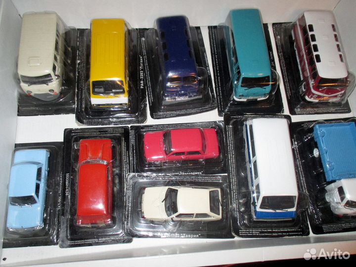 1-43 автолегенды, модели автомобилей ваз, газ