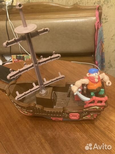 Пиратский Корабль игрушка