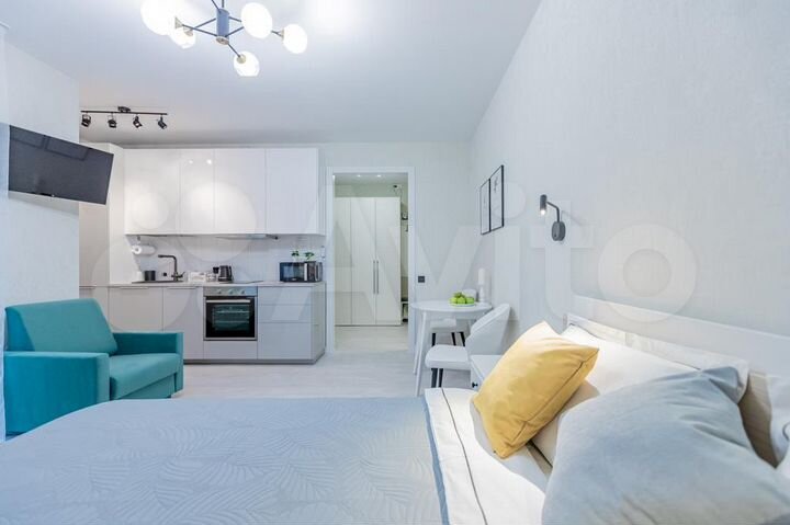 Квартира-студия, 35 м², 6/11 эт.