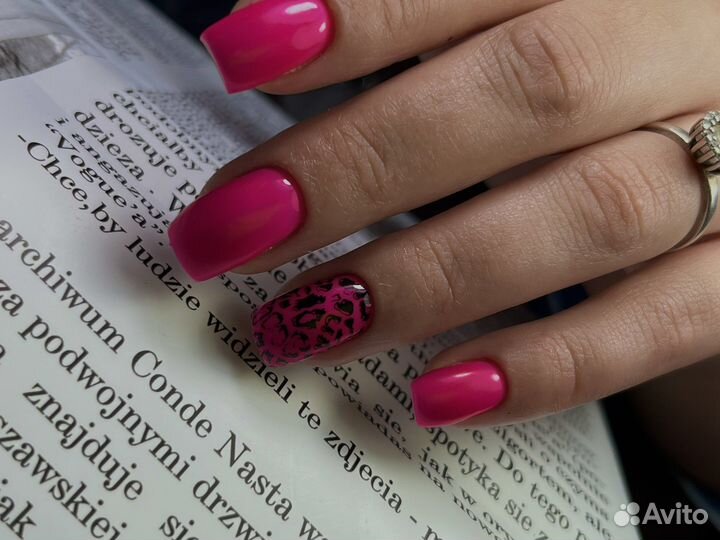 Маникюр, наращивание