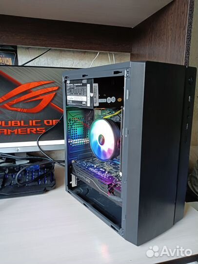 Игровой пк Core i3 RX470 4gb