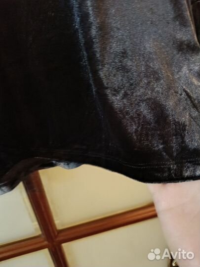 Блузка велюр Hema для отдыха дома 46 размер