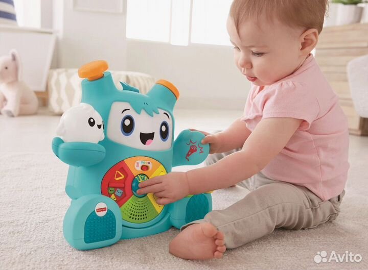 Развивающая игрушка Fisher-Price Роккит и Спарки