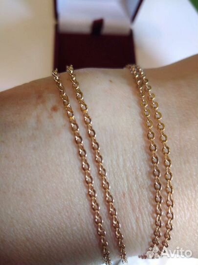 Золотая цепь 583 пробы СССР р 66 см
