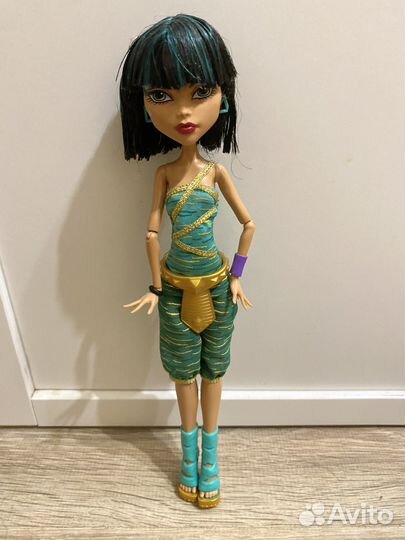 Кула Монстер хай.Клео де Нил