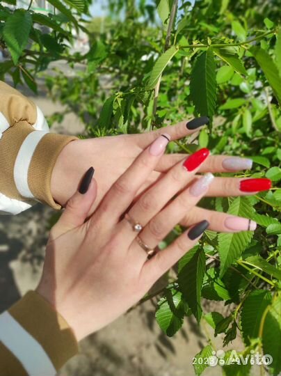 Маникюр, гель лак