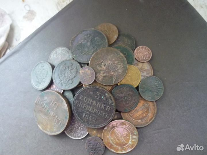 Монетки расные