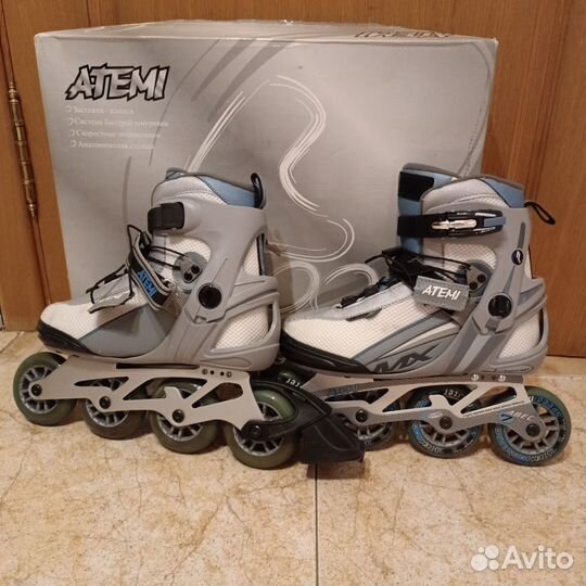 Роликовые коньки женские atemi 39 размер