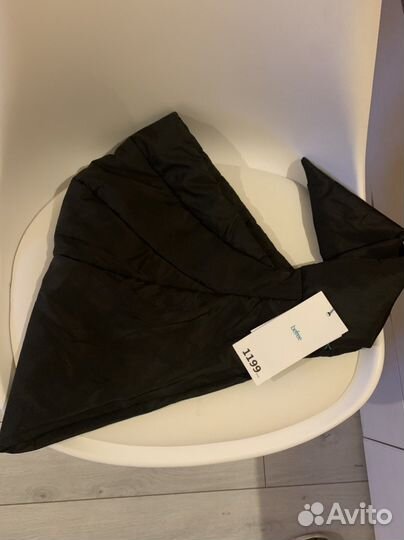 Теплая стильная треугольная косынка Befree