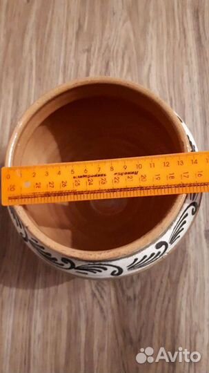 Крынка керамическая большая, СССР