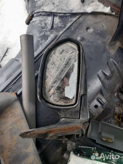 Электро зеркала правые kia spectra