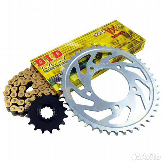 Цепи JT/DID и звезды для вашего мотоцикла