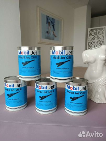 Моторное масло Mobil Jet Oil II