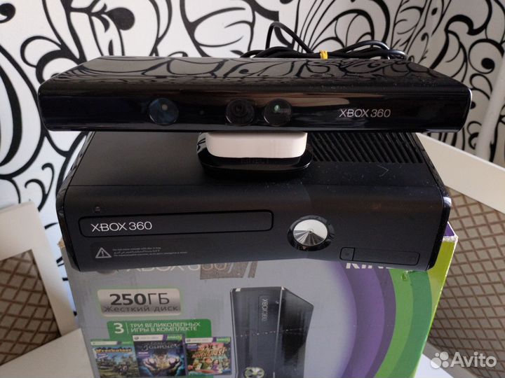Xbox 360 slim прошитый