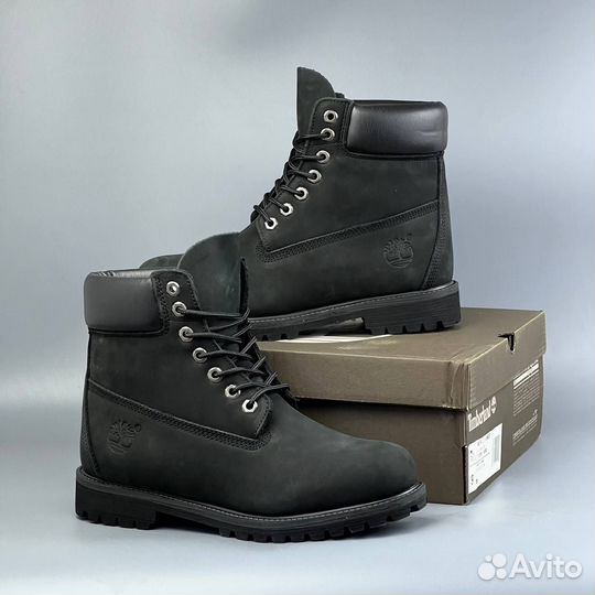 Ботинки Timberland черные