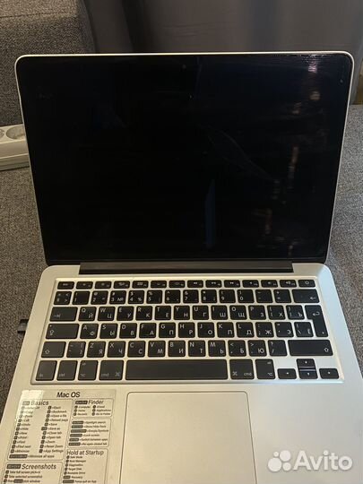 Macbook pro 13 retina 2012