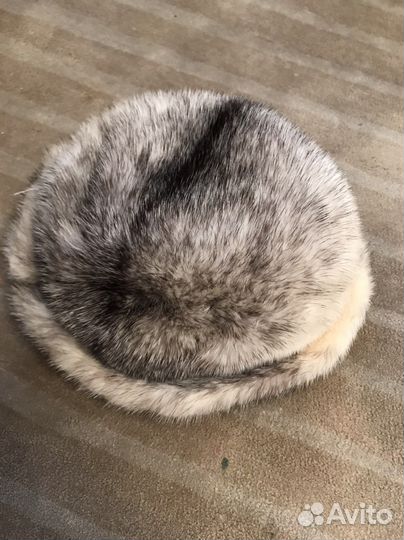 Шапка норковая женская бу