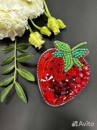 Брошь винтаж