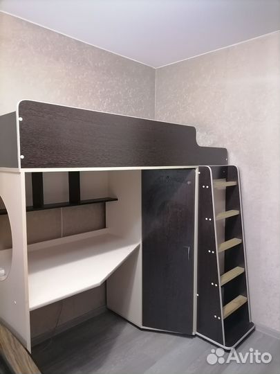 Детская кровать чердак