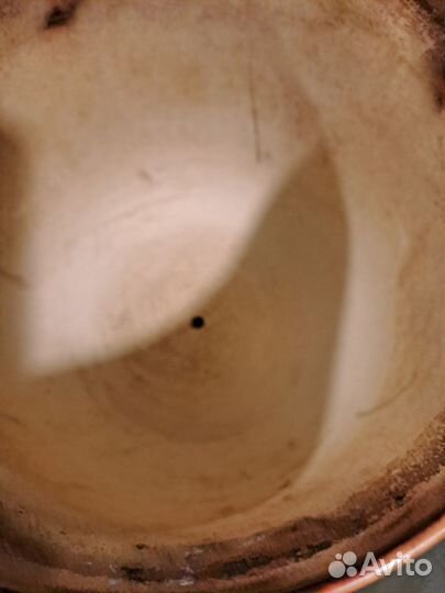 Горшки для цветов б/у керамические