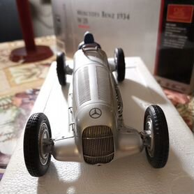 Mercedes-benz 1934 w 25 cmc 1:18