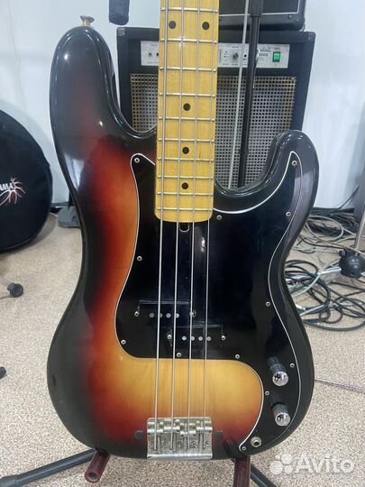 Бас гитара guyatone custom япония