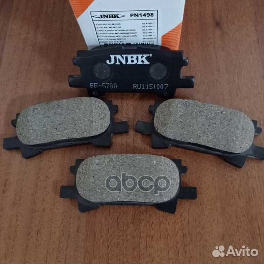 Колодки тормозные задние lexus RX300/RX330/RX35