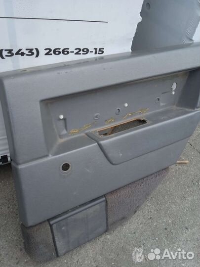 Дверная карта задняя правая volvo вольво 850