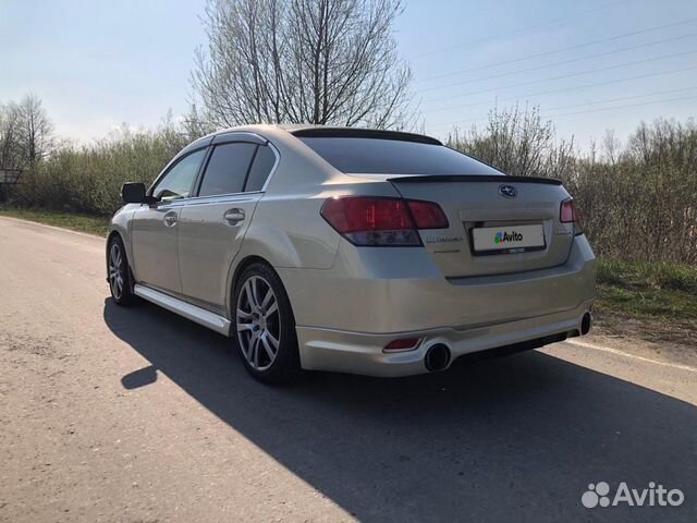 Subaru Legacy 2.5 AT, 2010, 300 000 км