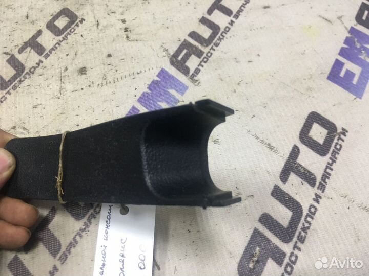 Накладка центральной консоли Хендай Солярис