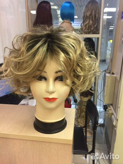 Новый парик из канекалона