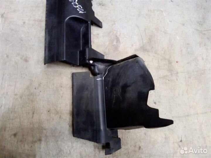 Воздуховод радиатора правый от Ford Mondeo IV 200