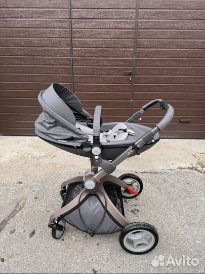 Коляска 2 в 1 бу