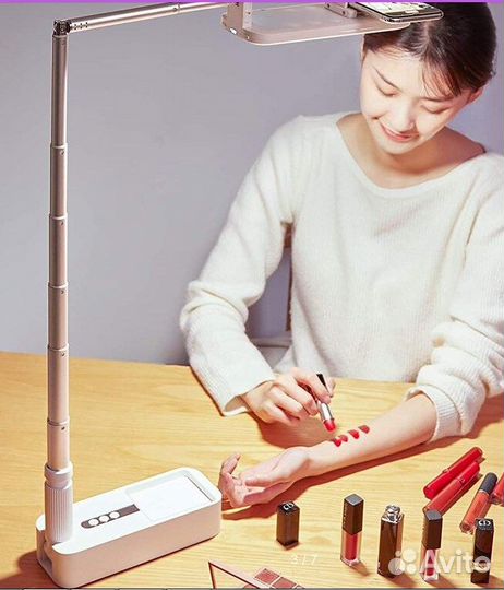 Селфи Лампа Держатель телефона