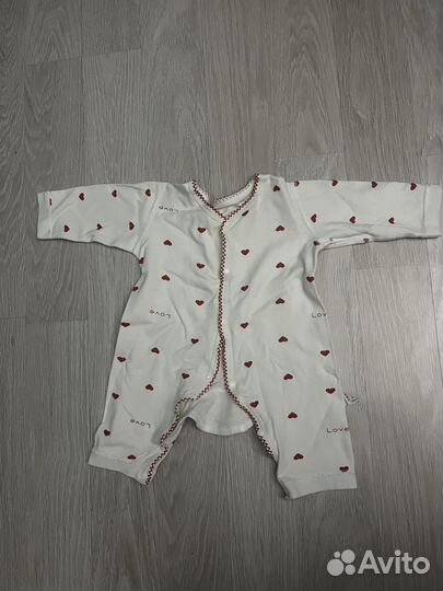 Пакет вещей для новорожденного