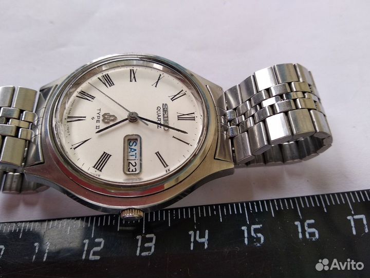 Seiko Type II, QZ