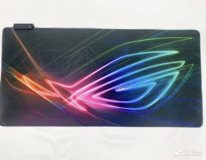 Игровой коврик с подсветкой asus