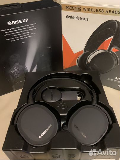 Беспроводные наушники SteelSeries Arctis 7