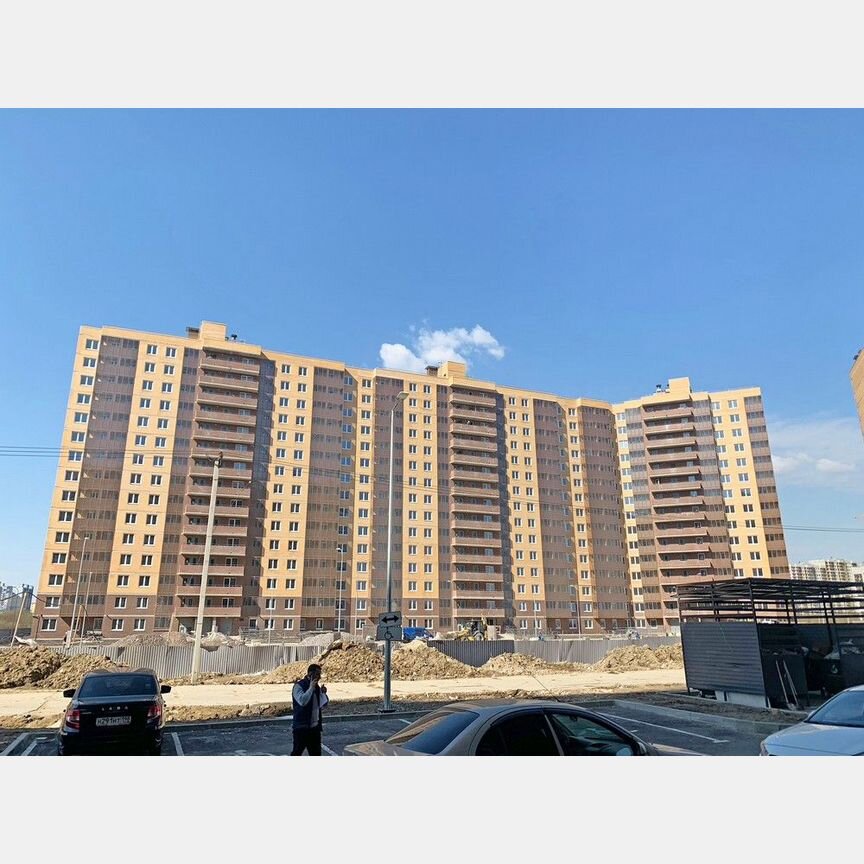 1-к. квартира, 32,7 м², 8/15 эт.