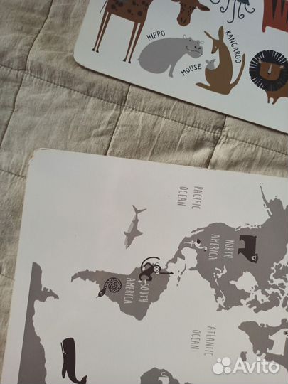 Плейстмат подставка hm home