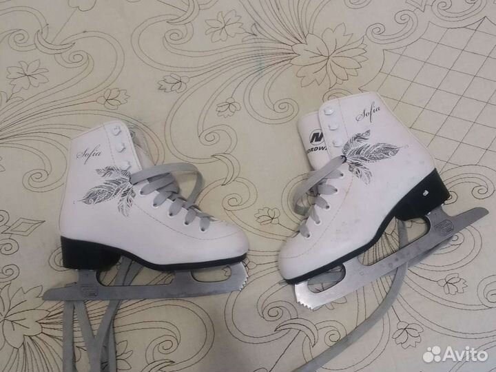 Коньки детские nordway
