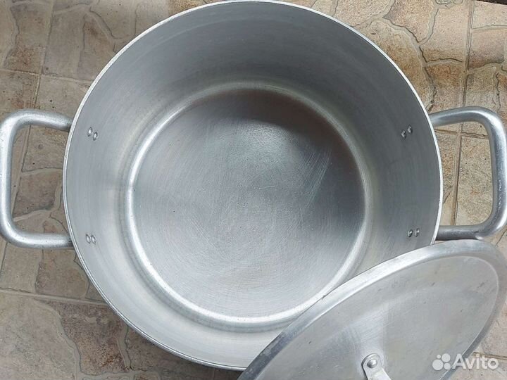 Кастрюля 20 литров СССР. Тяжёлая