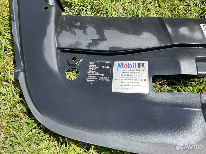 Накладки моторного отсека декоративные комплект