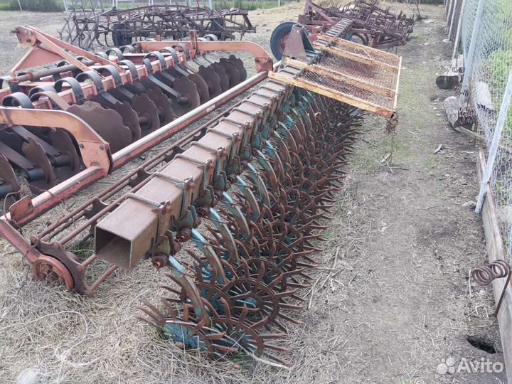 Борона ротационная