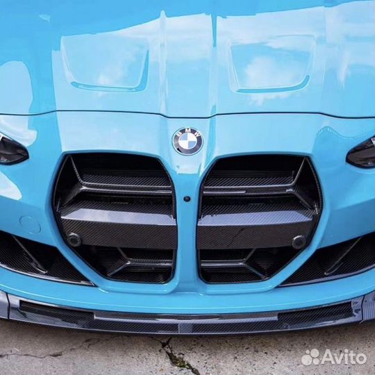 Карбоновая губа BMW M3 G80, M4 G82