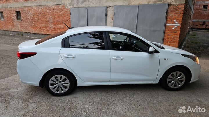 Kia Rio 1.6 AT, 2019, 78 000 км