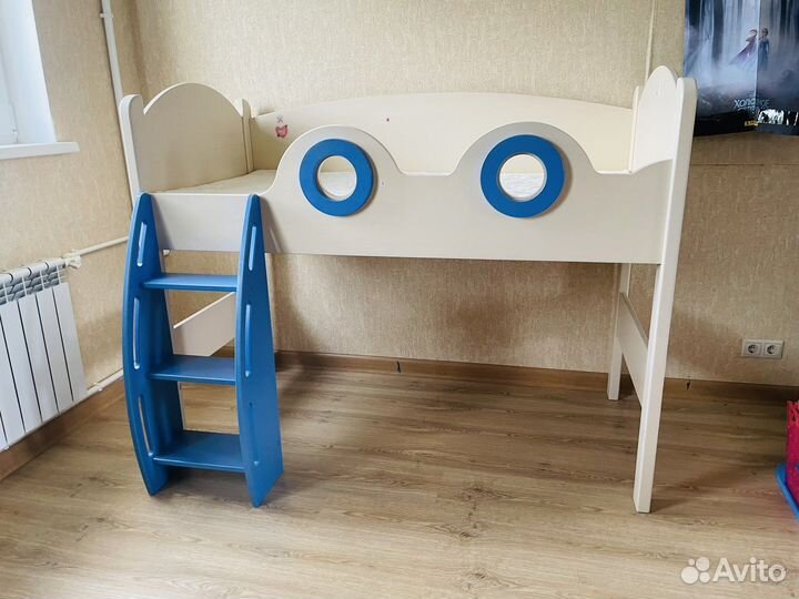 Детская кровать чердак