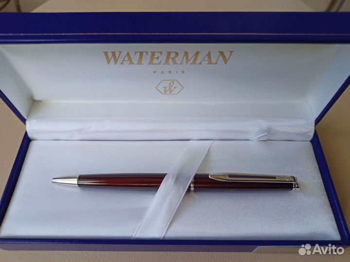 Авторучка Waterman Hemisphere Ruby Silver Франция