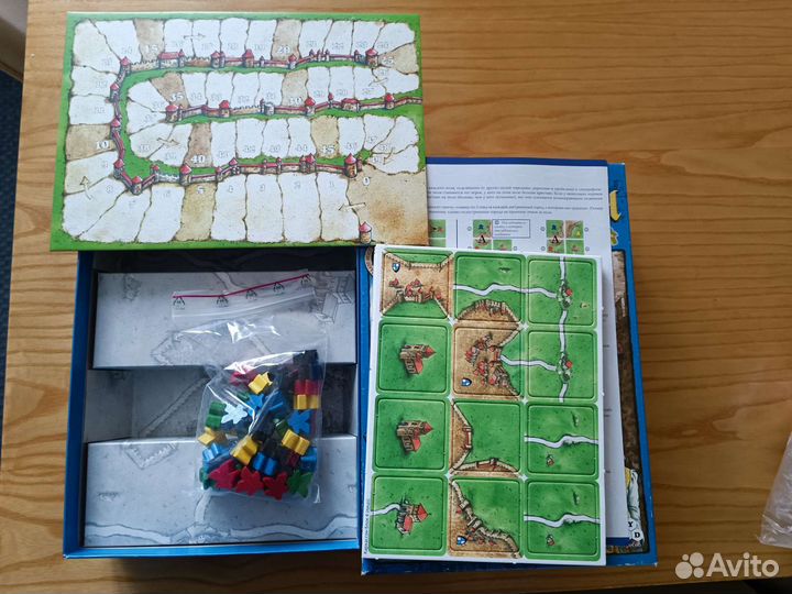 Игра Каркассон